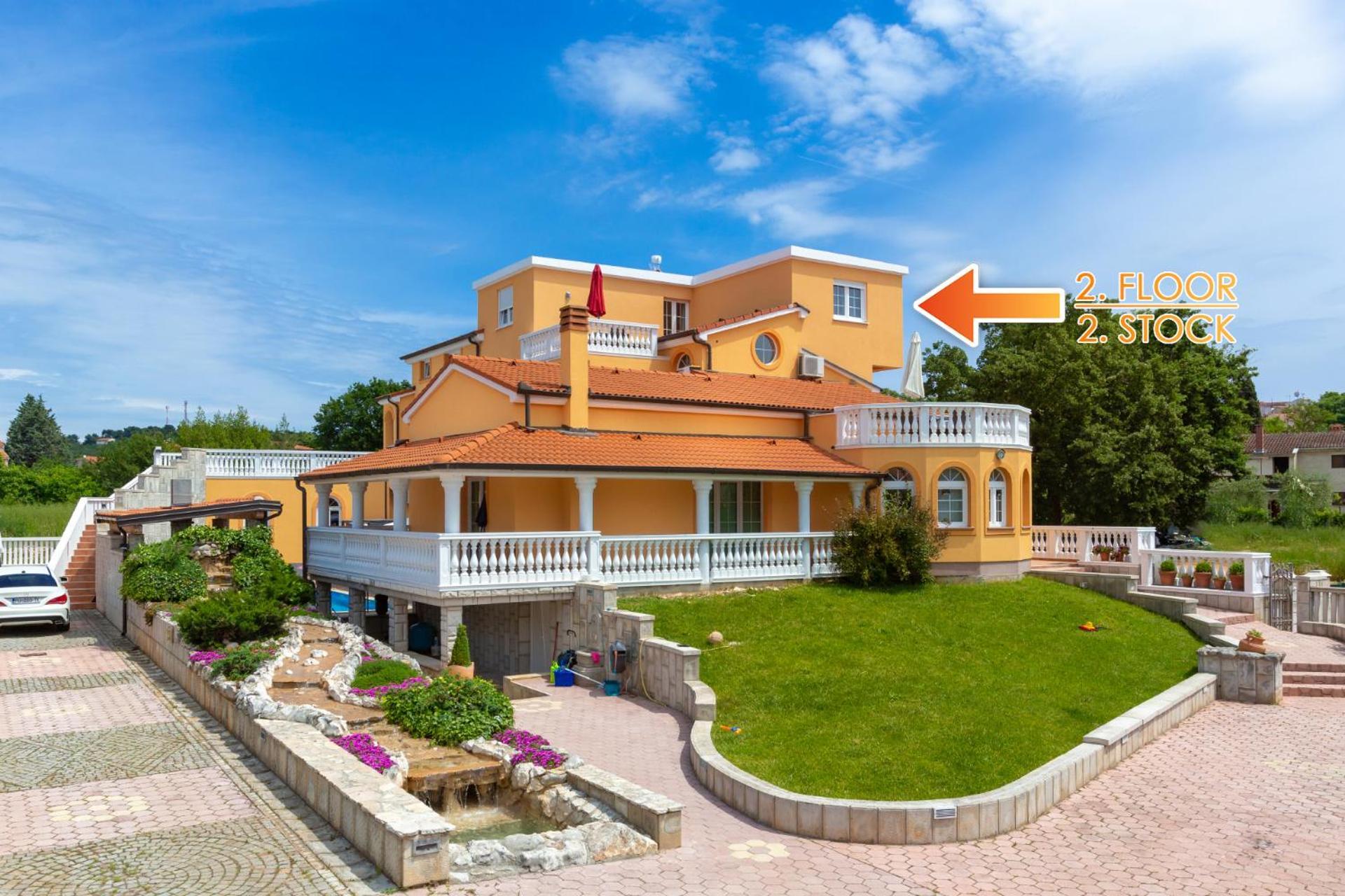 Villa Marko Medulin Quarto foto