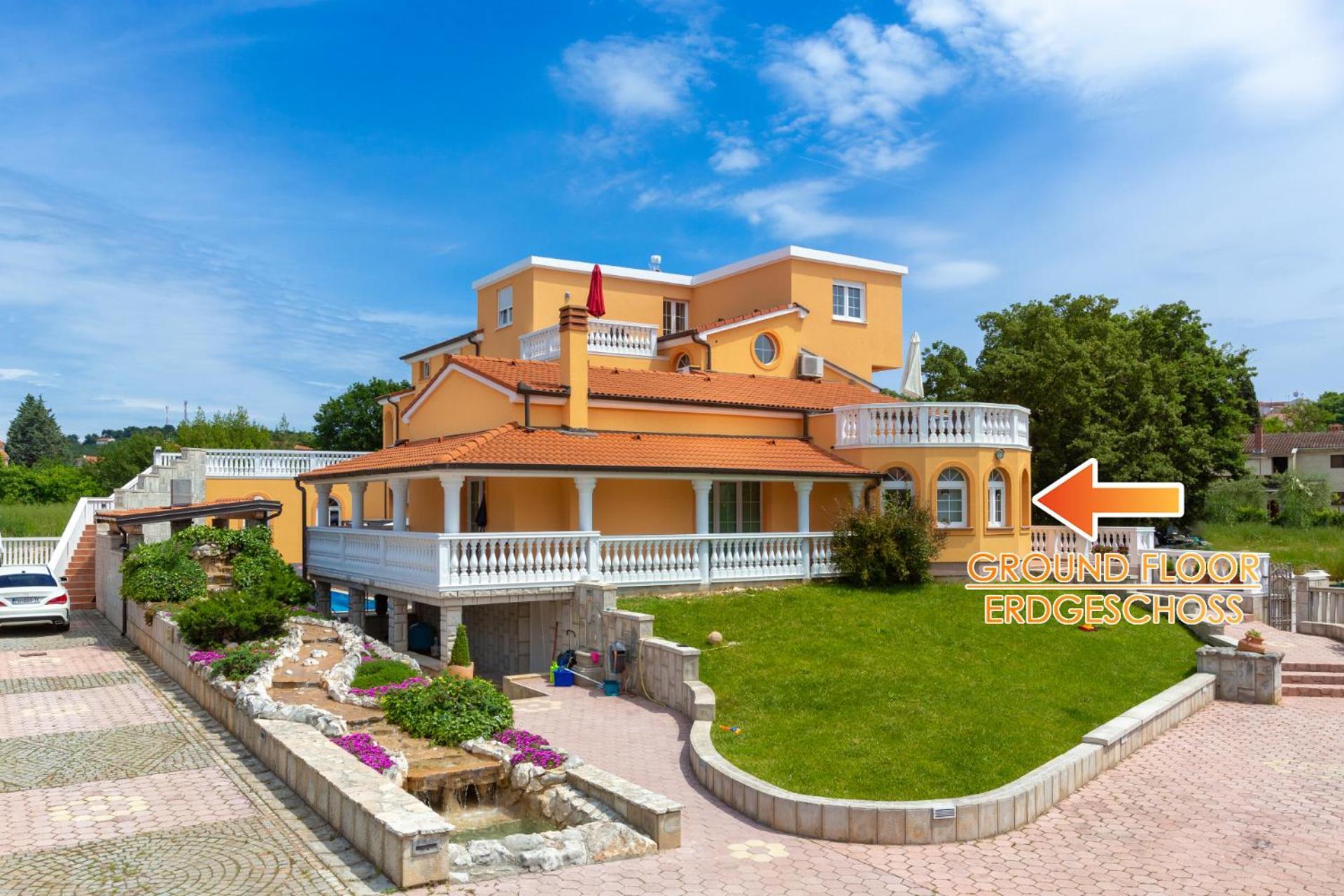 Villa Marko Medulin Quarto foto