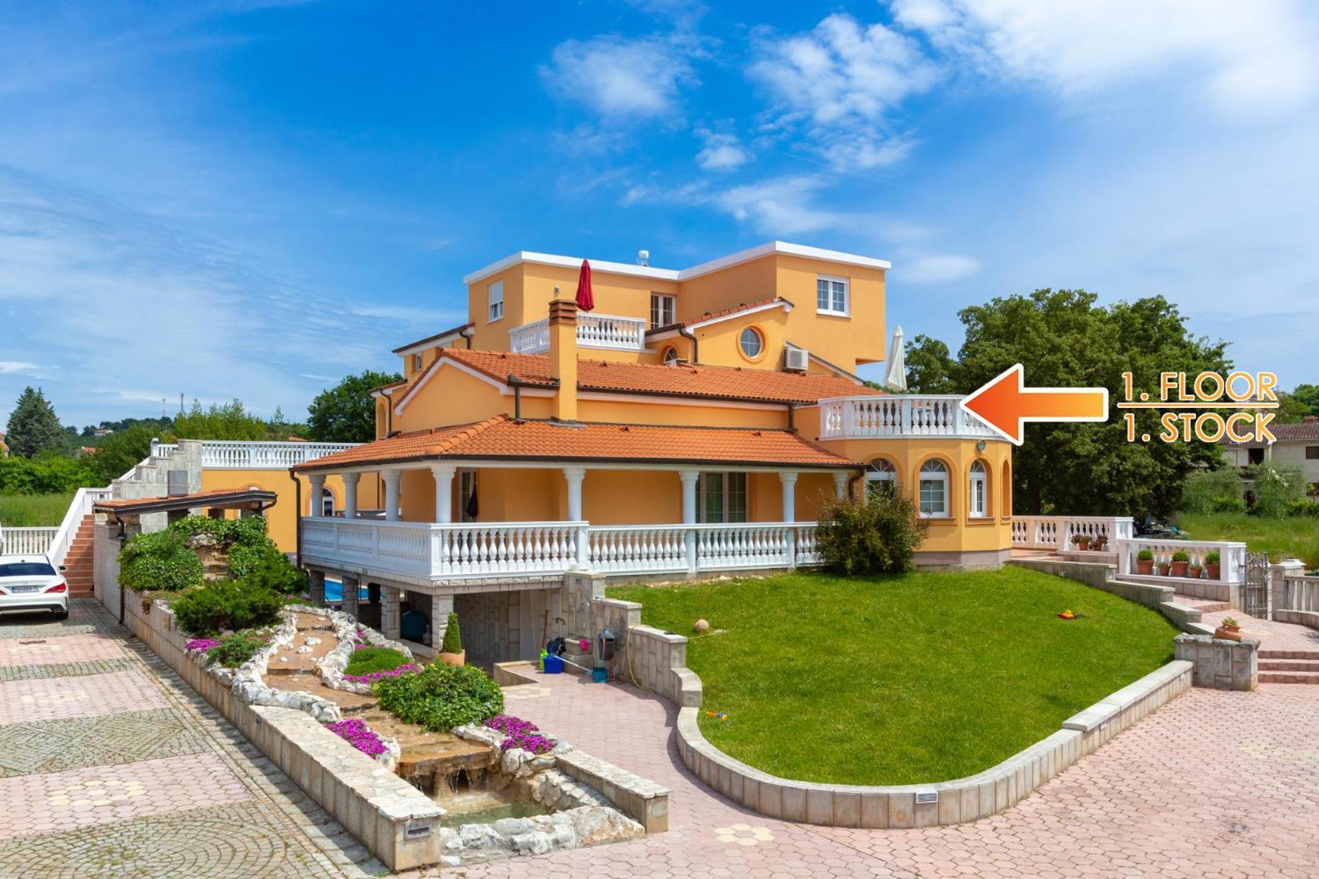 Villa Marko Medulin Quarto foto